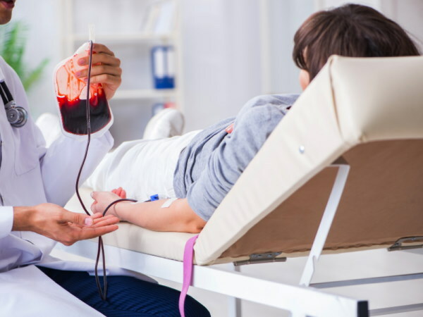 Bloedtransfusie. Indicaties en contra-indicaties