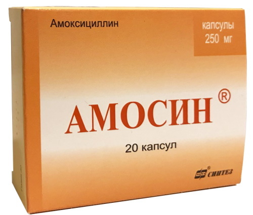 Analógy amoxicilínu v tabletách. cena