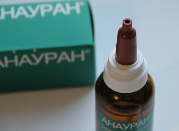 Anauran ear drops for children. Instructions for use, reviews