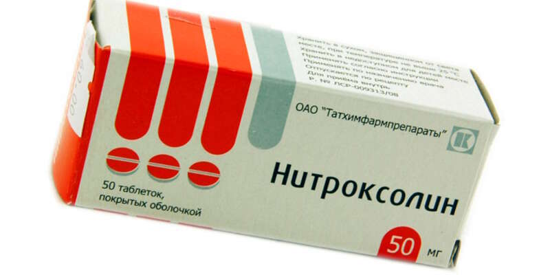 Nitroksolin tabletleri: kullanım talimatları, fiyat