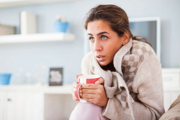 Sensación de fiebre sin fiebre en mujeres, hombres. Causas