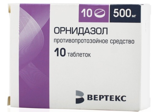 Compresse di metronidazolo 500 mg. Istruzioni per l'uso, recensioni