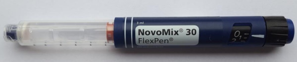 NovoMix 30 FlexPen. Návod k použití, cena, recenze