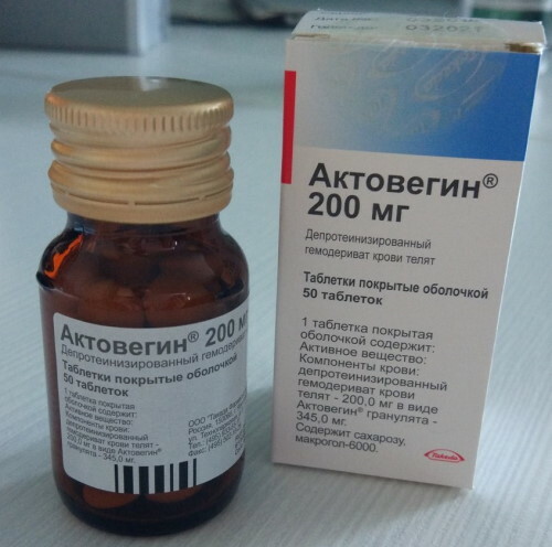 Actovegin tablets. Instructions for use, price, reviews