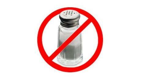 Limite el uso de sal