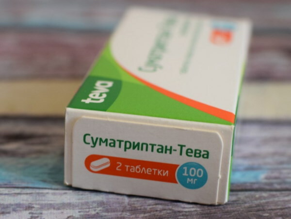 Sumatriptan-Tabletten gegen Migräne. Gebrauchsanweisung, Bewertungen