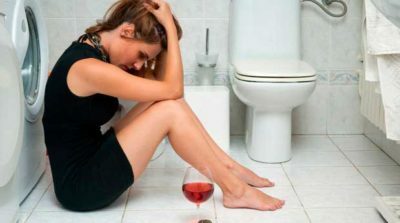 שלשול לאחר אלכוהול: גורם של שרפרפים רופפים