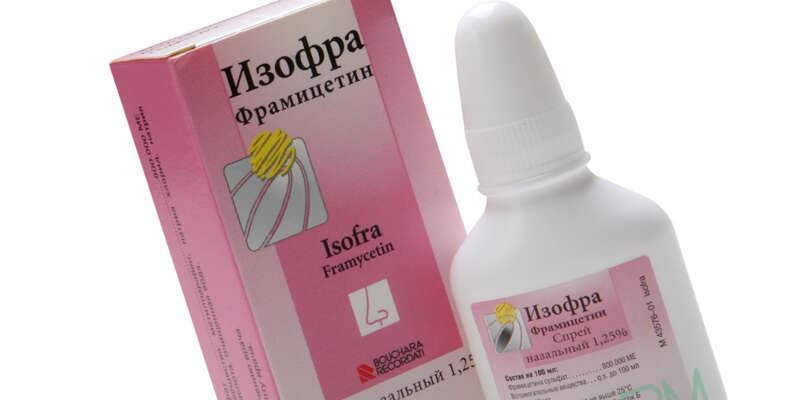 Isofra sprej i kapi za nos za djecu: upute za uporabu