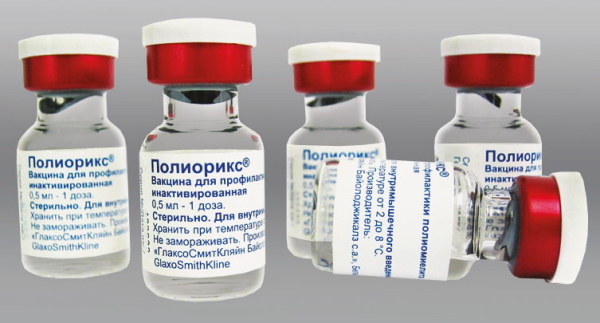 Vacuna contra la poliomielitis Poliorix (Poliorix). Instrucciones de uso, revisiones.