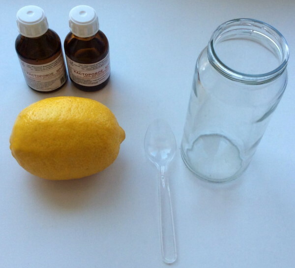 Limpiador con aceite de ricino y limón. Reseñas
