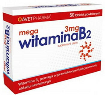 Tabletas de vitamina B2 (B2). Nombres de medicamentos, precio, reseñas.