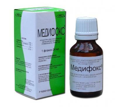 Medifox( 24 ml) -( concentrate) for the destruction of scabies