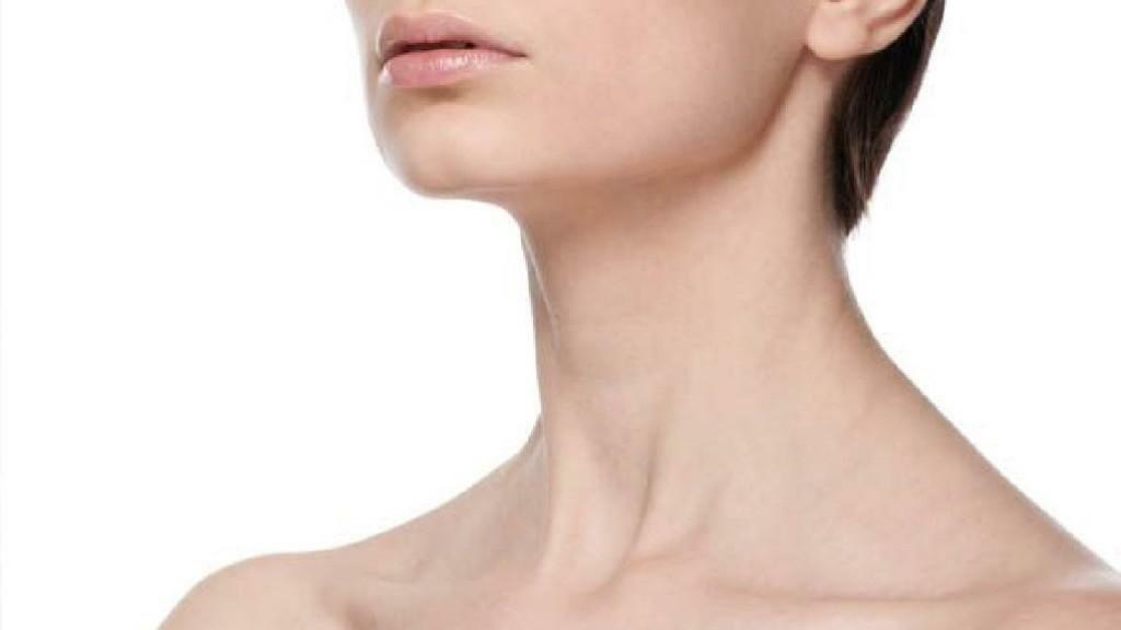 A nyaki izmok nem túl fejlettek, és maga a nyak viszonylag inaktív