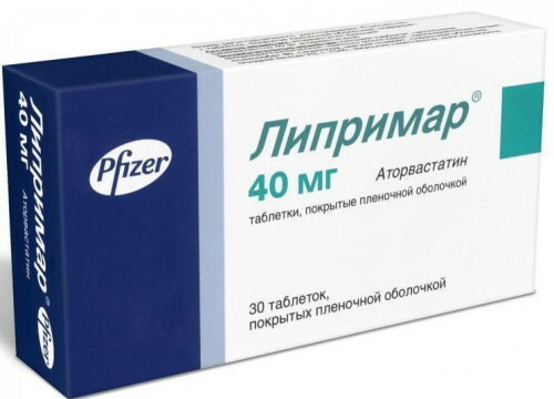 Liprimar (Liprimar) 20 mg. Gebruiksaanwijzing, prijs, beoordelingen
