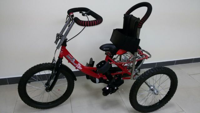 Kako odabrati bicikl za rehabilitaciju za djecu s cerebralnom paralizom