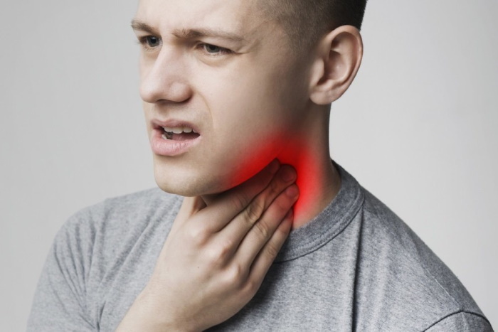 Sygdomme i halsen og strubehovedet. Foto og beskrivelse, symptomer