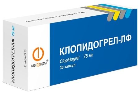 Plavix 75-300 mg 100 tabletter. Instruktion, pris, recensioner