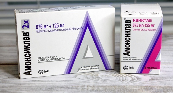Analogons van Amoxicilline in tabletten. Prijs