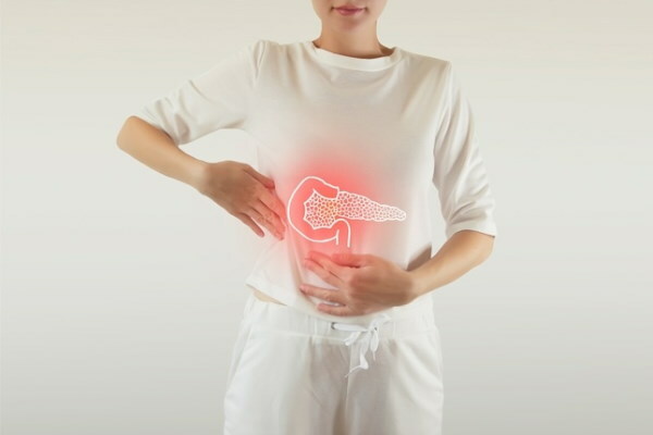 Semne de inflamație a pancreasului la o femeie