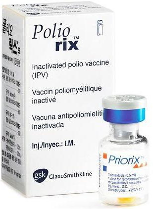 Poliorix (Poliorix) polio vaccine. Instructions for use, reviews