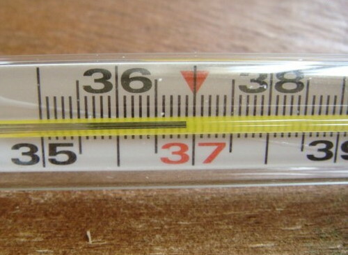 36.9 - este aceasta o temperatură normală la un adult, un copil