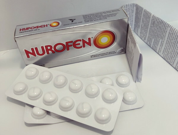 Nurofen tabletes: zāļu sastāvs, sastāvdaļas
