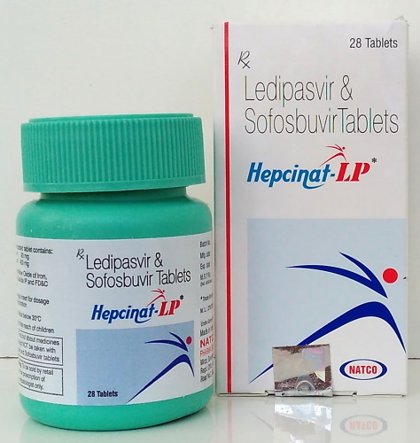 Medicamente pentru hepatita C din India. Preț, de unde să cumpăr, recenzii