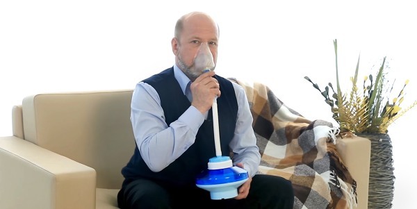 Samozdrav -hengityssimulaattori. Laitteen käyttöohjeet, hinta, arvostelut