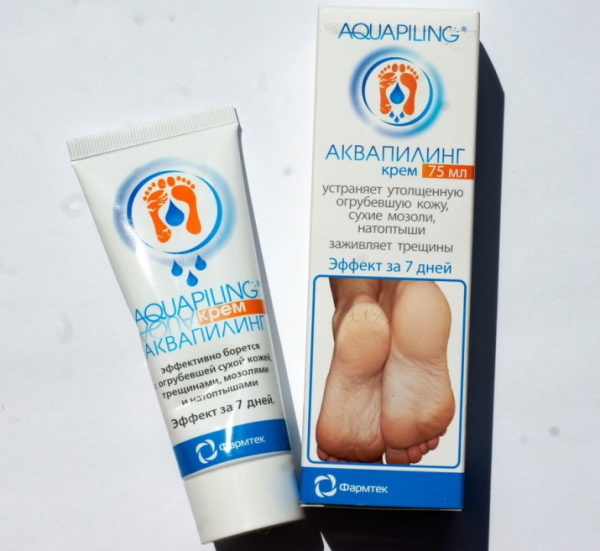 Ointment for calluses on the feet from shoes