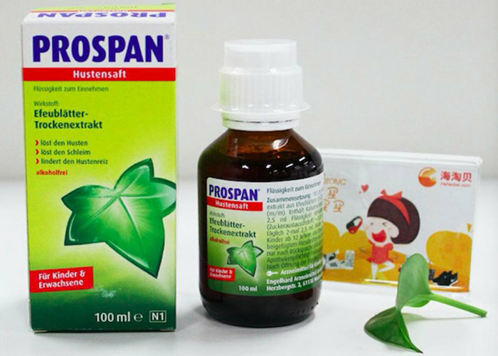 Jarabe para la tos análogo Prospan (Prospan) para niños