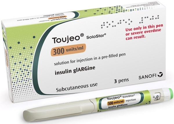 Insuline Toujeo Solostar. Gebruiksaanwijzing, prijs, beoordelingen