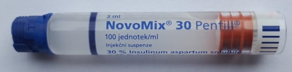 NovoMix 30 FlexPen. Návod k použití, cena, recenze